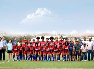 Em parceria com o Lusaca, Bahia anuncia retorno ao futebol feminino