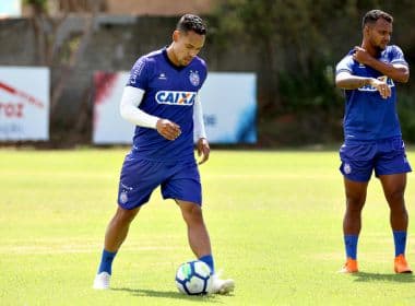 Bahia treina no Fazendão e está pronto para jogo contra o Atlético-MG