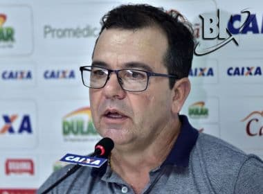 Enderson Moreira reconhece má atuação do Bahia e dá adeus ao sonho de Libertadores
