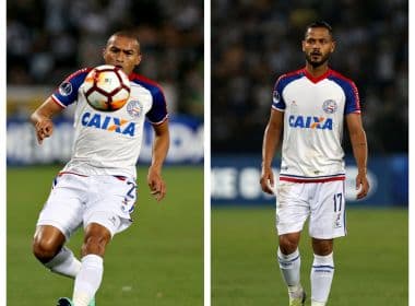 Diretor de futebol do Bahia confirma renovação de Nino e Elton; Edson liberado