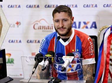 Zé Rafael faz avaliação positiva de passagem no Bahia e alfineta o Vitória