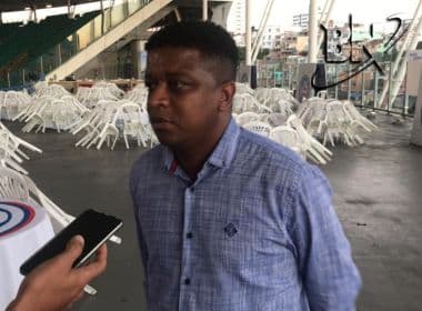 Diretor fala de escolha do Bahia em lançamento de relatório da discriminação racial