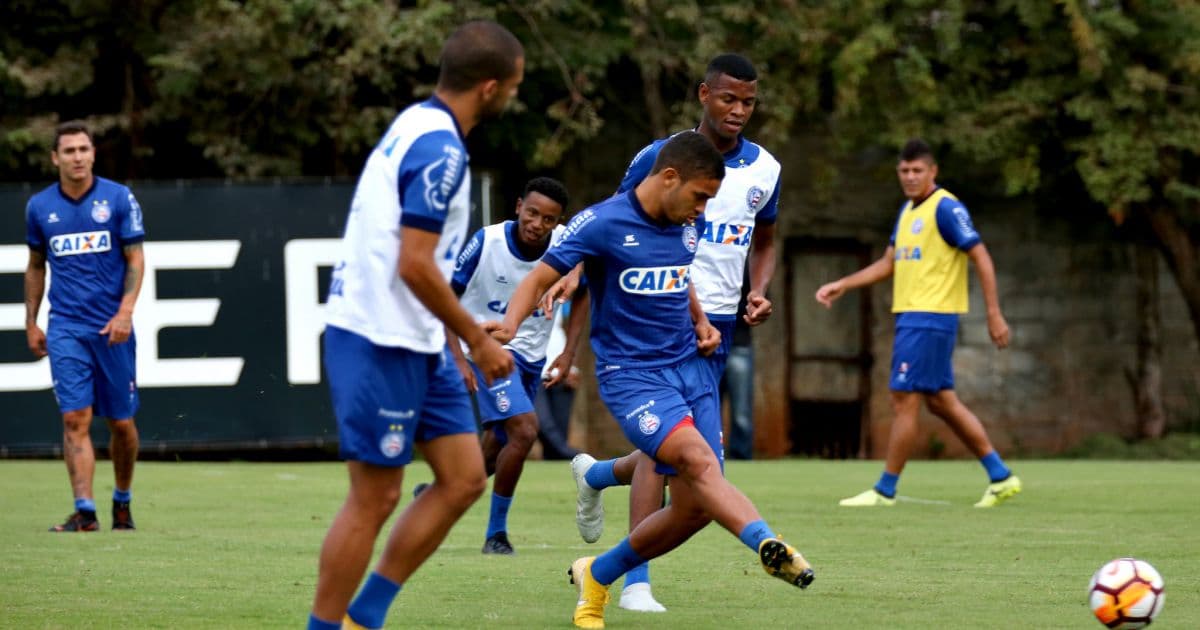Recuperado, Marco Antônio projeta temporada positiva com o Bahia