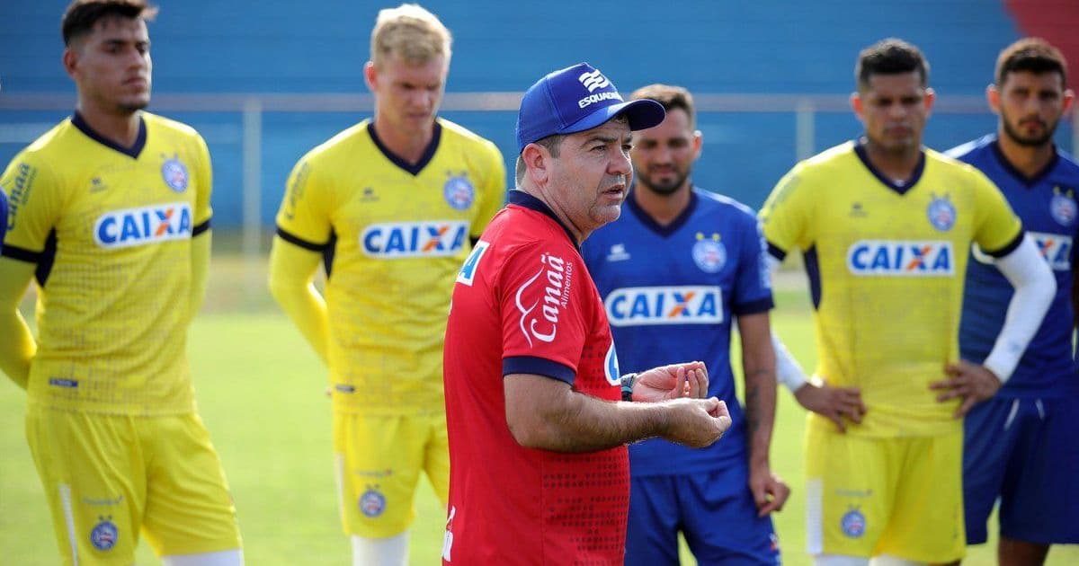 Enderson admite que tem responsabilidade maior: 'O Bahia vai ser ainda mais exigido'