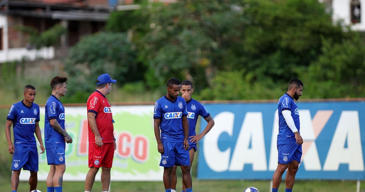 De olho no CRB, Bahia encerra preparação para estrear na temporada