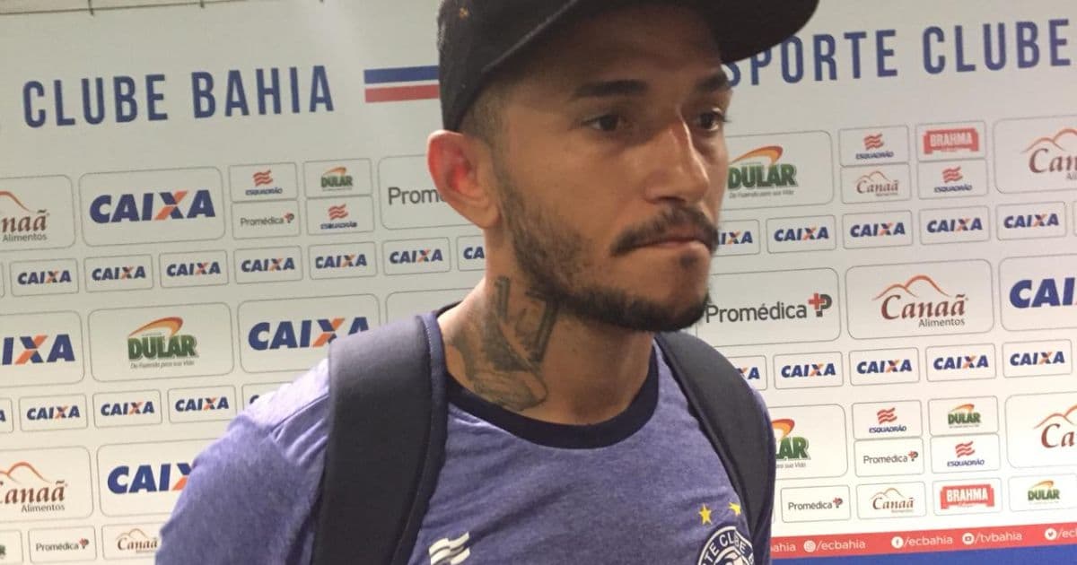 Rogério fala de estreia pelo Bahia: 'Foi emocionante'