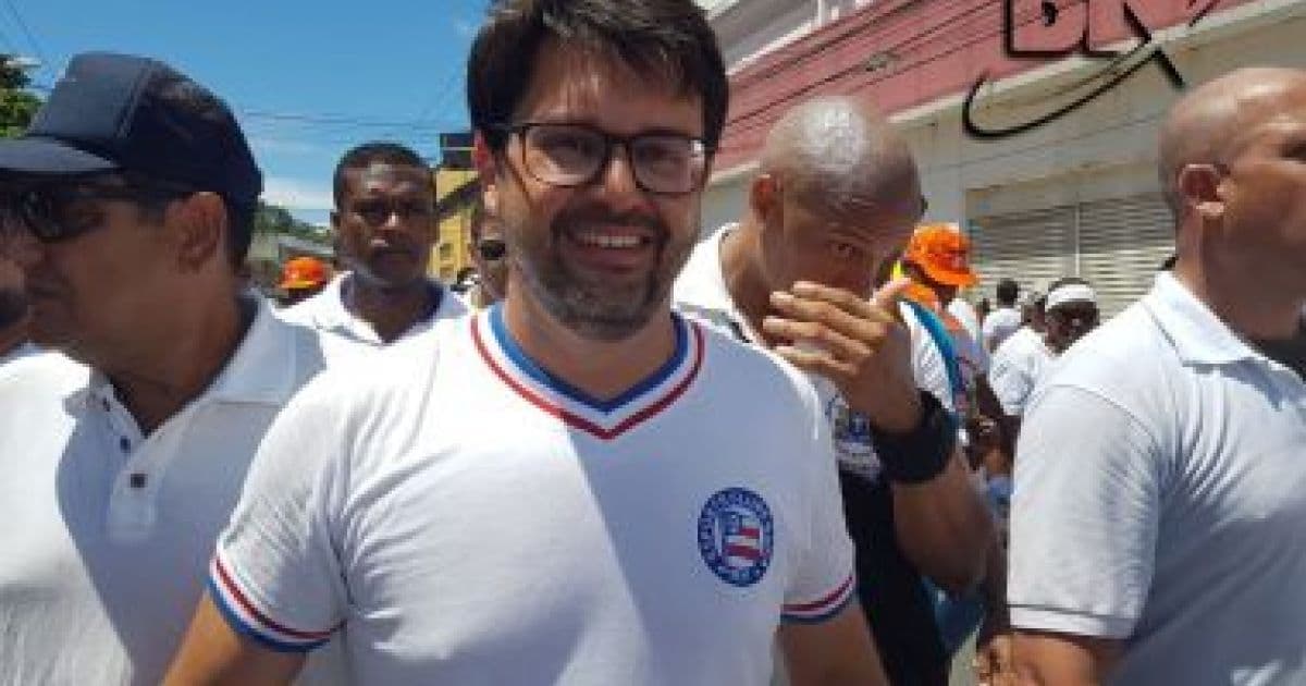 Bellintani nega articulação para disputar prefeitura: ‘Momento de focar no Bahia’