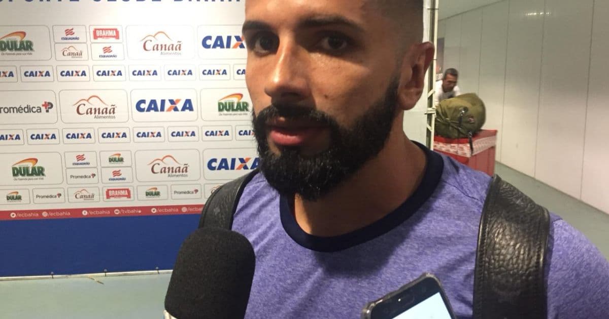 Guilherme avalia estreia pelo Bahia e diz que time vai evoluir