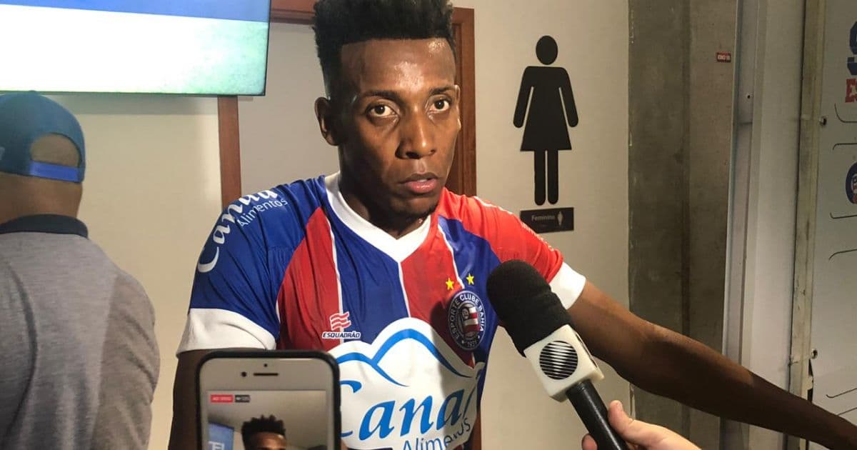 'Saímos frustrados', afirma Moisés após empate na Arena Fonte Nova