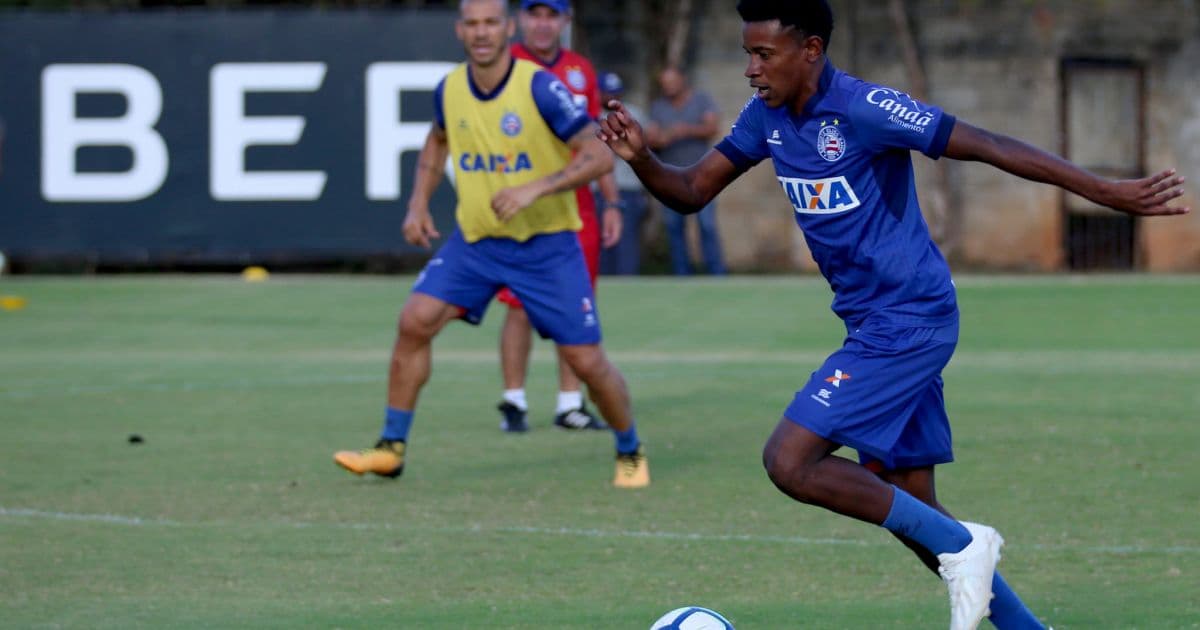 Após disputar Sul-Americano, Ramires se reapresenta ao Bahia na próxima quinta