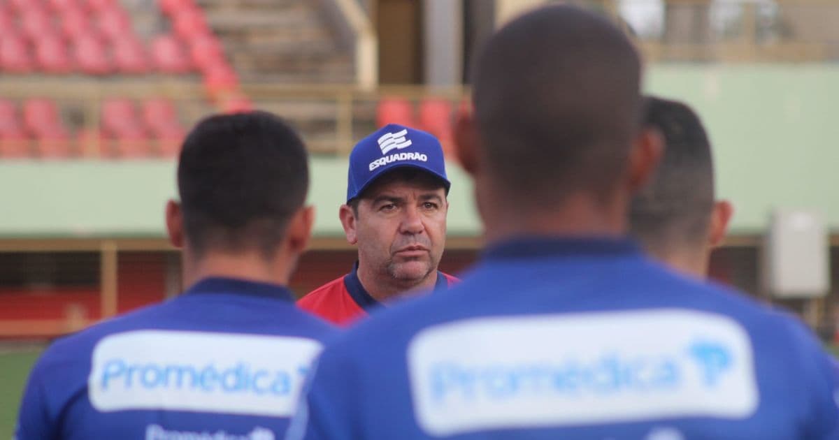 No Acre, Bahia faz único treinamento antes de enfrentar o Rio Branco