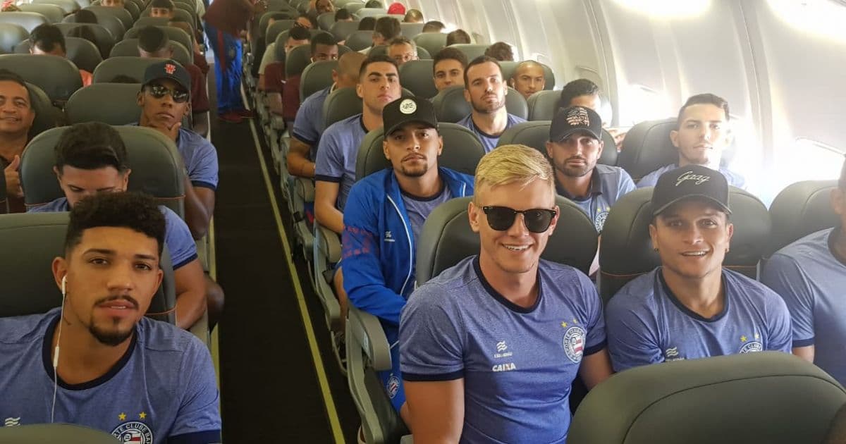 Após jogos da Copa do Brasil, Bahia e Vitória voltam no mesmo voo para Salvador
