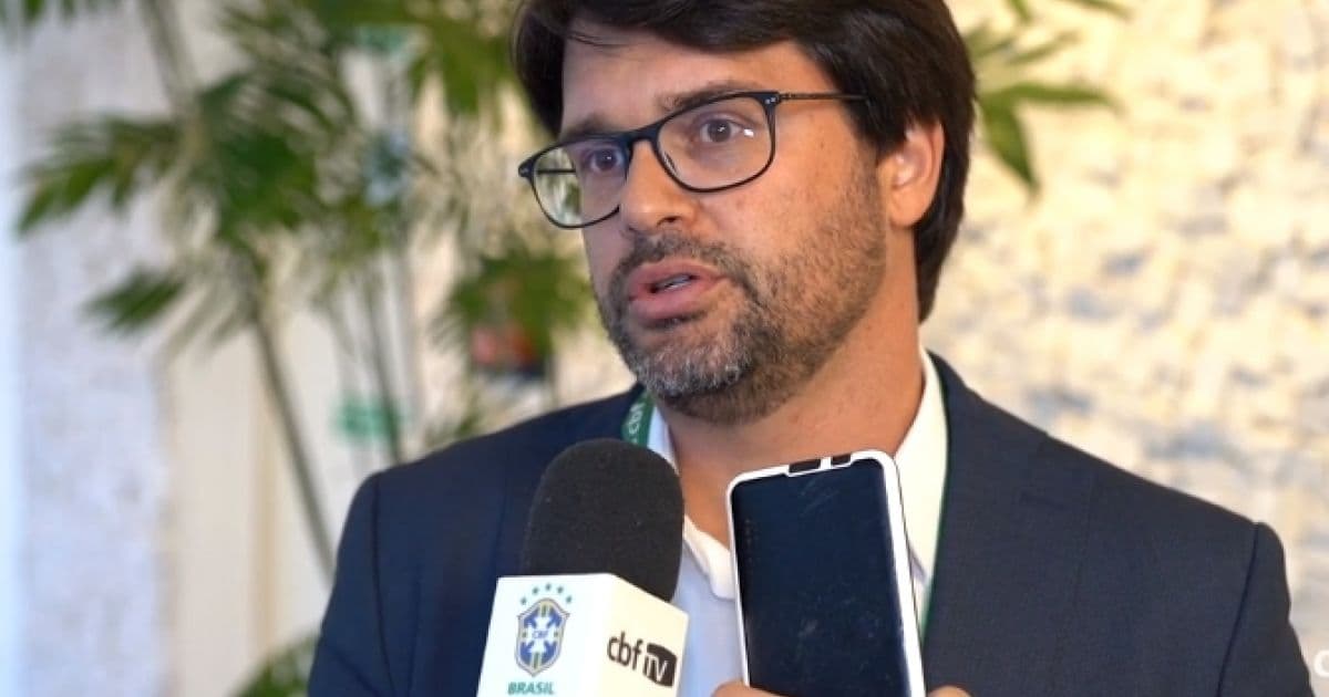 Presidente do Bahia comemora implantação do VAR no Campeonato Brasileiro