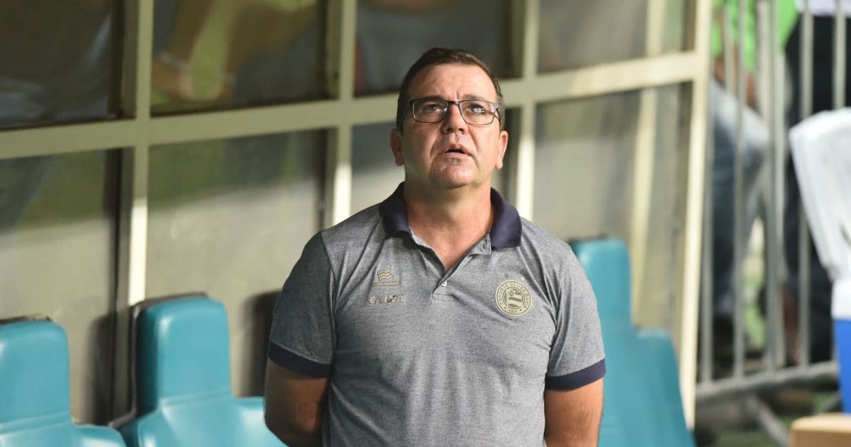 Técnico do Bahia destaca sequência de jogos decisivos e pede concentração ao time