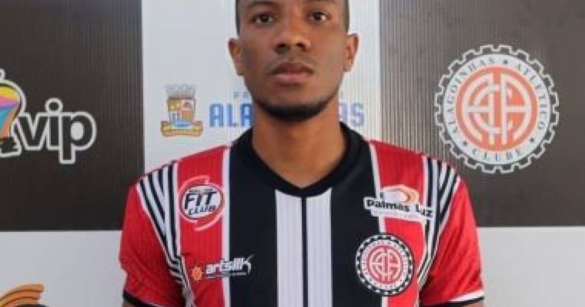 Bahia contrata o atacante Gabriel Esteves, ex-Atlético de Alagoinhas