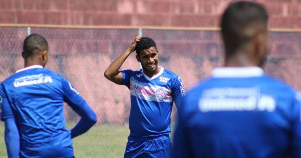 De volta após empréstimo, Júnior Ramos integra time sub-23 do Bahia
