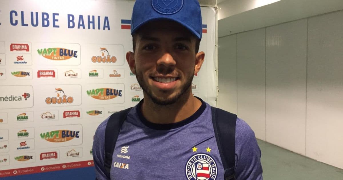 'Entramos focados e querendo competir', diz Flávio sobre goleada do Bahia