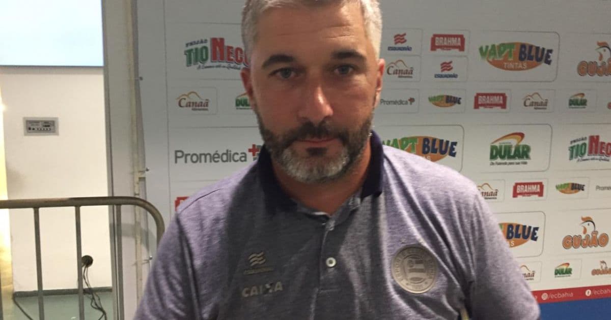 Pablo Fernandez projeta jogo difícil do sub-20 do Bahia contra o Poções pelo Baiano