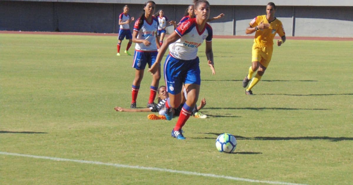 A-2 Feminino: Bahia-Lusaca empata com o Botafogo-PB e se garante nas oitavas