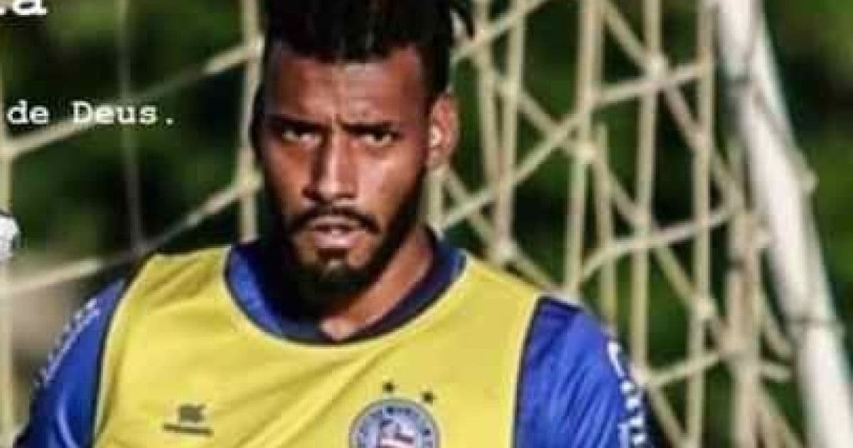Conhecido no futebol baiano, zagueiro Luanderson é contratado pelo Bahia
