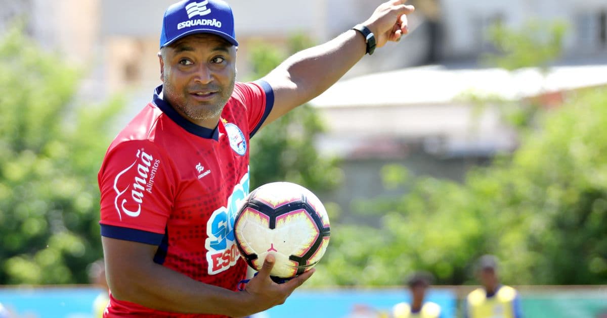 Técnico do Bahia espera Fonte cheia e início positivo no Brasileirão