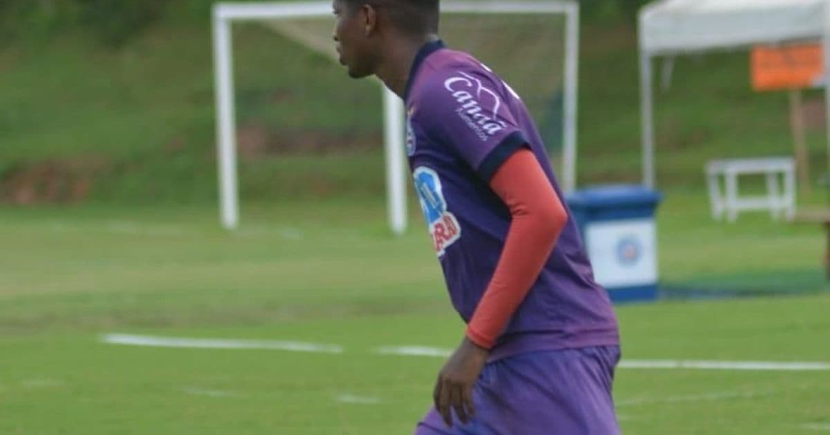 Zagueiro do Bahia sub-20 comemora triunfo na final, mas avisa: 'Nada ganho'