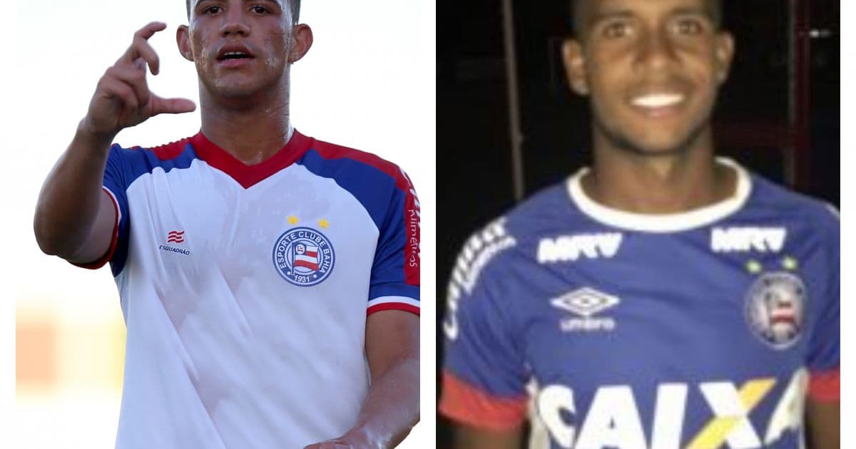 Sem renovação de contrato, Bahia libera Felipinho e Júnior Ramos