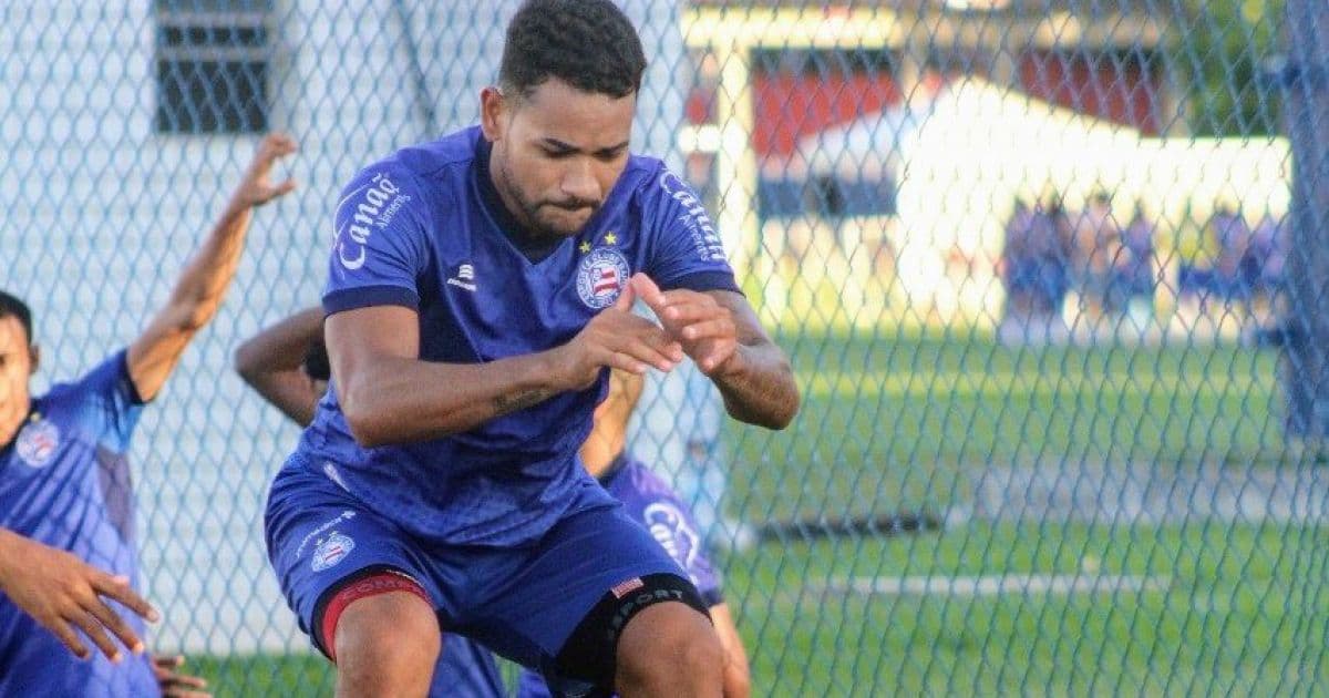 Após chegar em Salvador, Bahia começa preparação para enfrentar o Fluminense
