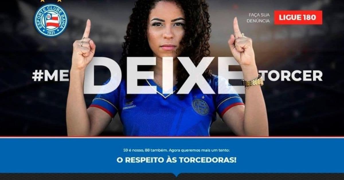 Bahia cria site para denúncias de assédio a mulheres em estádios