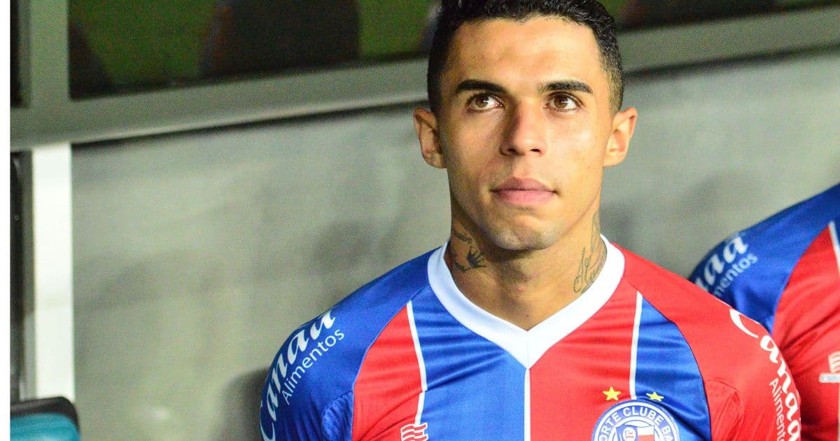 Em fim de contrato, volante Fernando Medeiros não permanece no Bahia