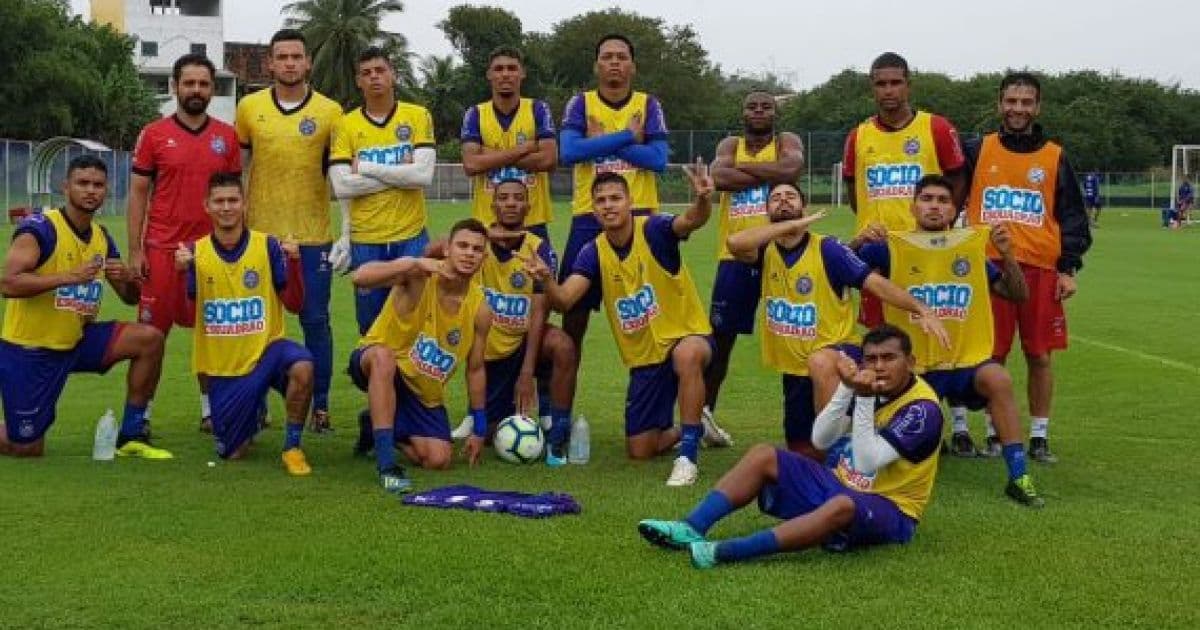 Transição do Bahia finaliza preparação para pegar o Sport; veja relacionados