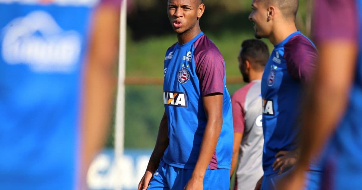 Emprestado ao Portimonense, Everson renova com o Bahia até 2022
