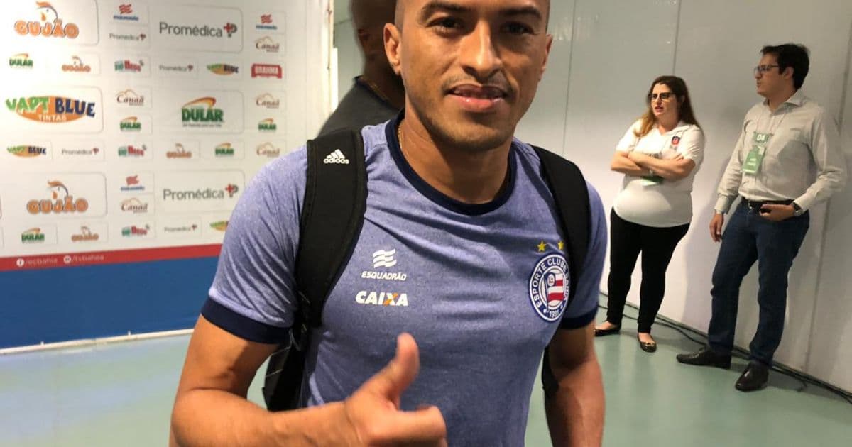 Nino Paraíba revela recuperação em três turnos e garante estar pronto para jogar