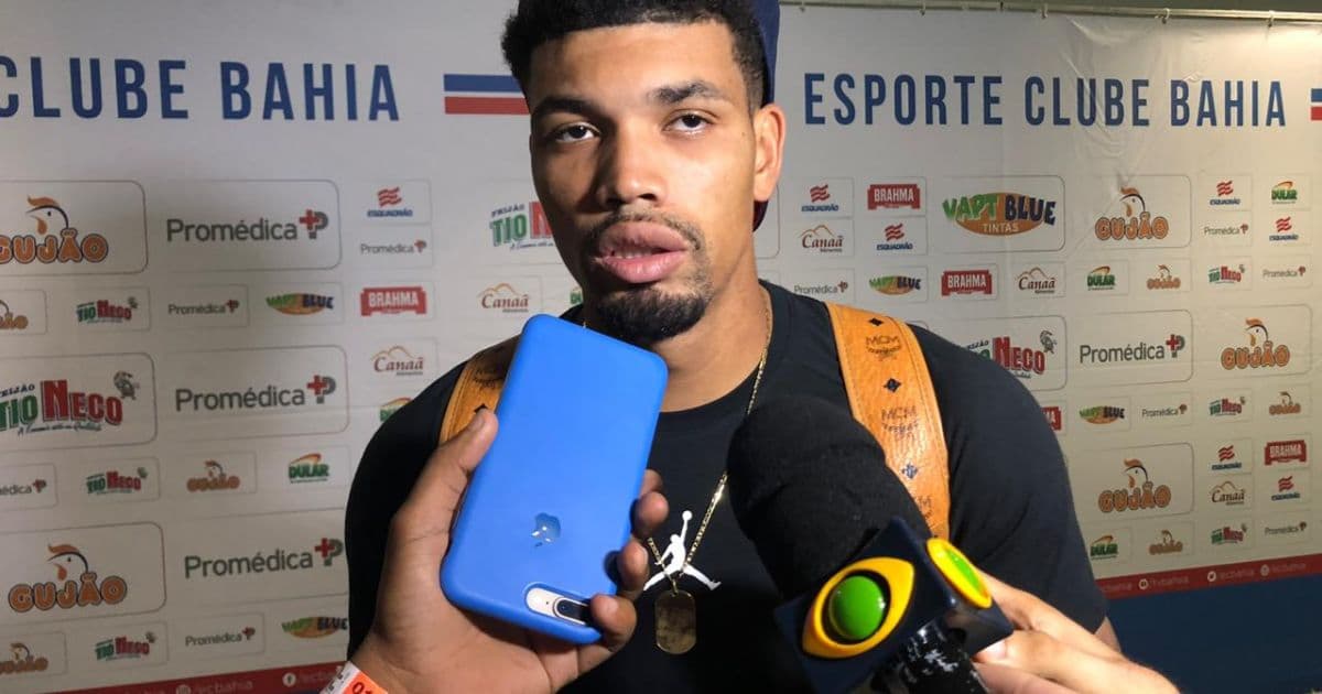Juninho lamenta eliminação do Bahia, mas admite: 'A gente poderia ter deixado mais'