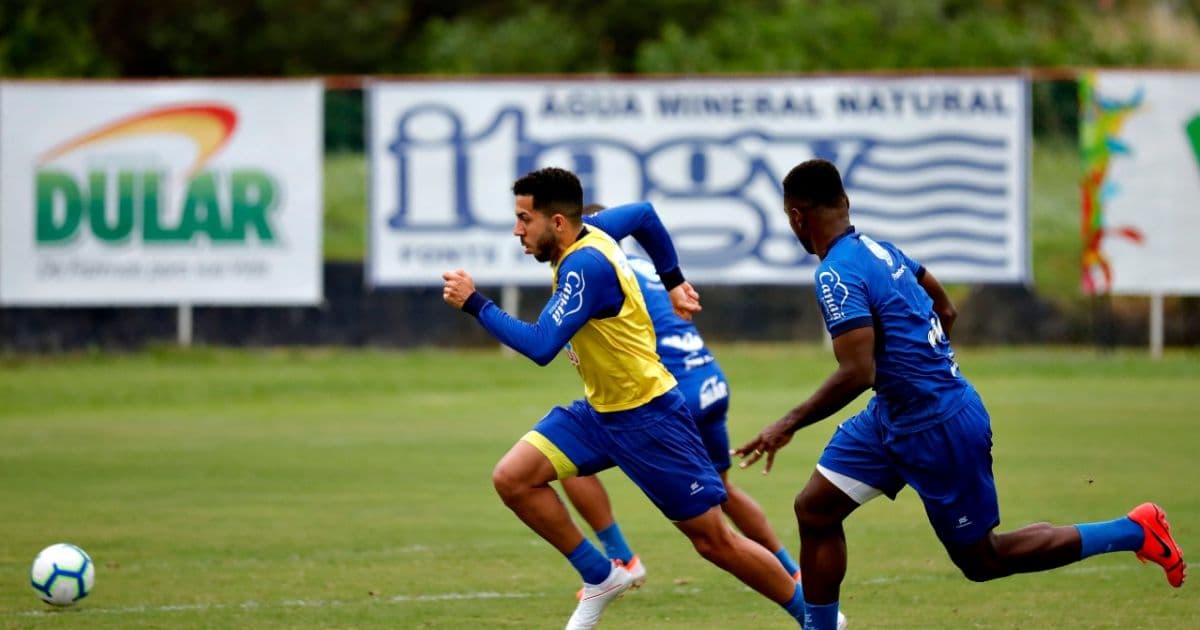 Depois de eliminação, Bahia volta aos treinos e foca no Cruzeiro