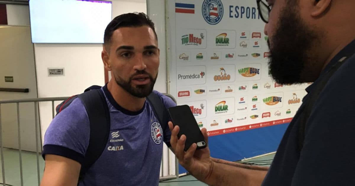 Gilberto traça meta para o Bahia no Brasileirão: vaga na Libertadores