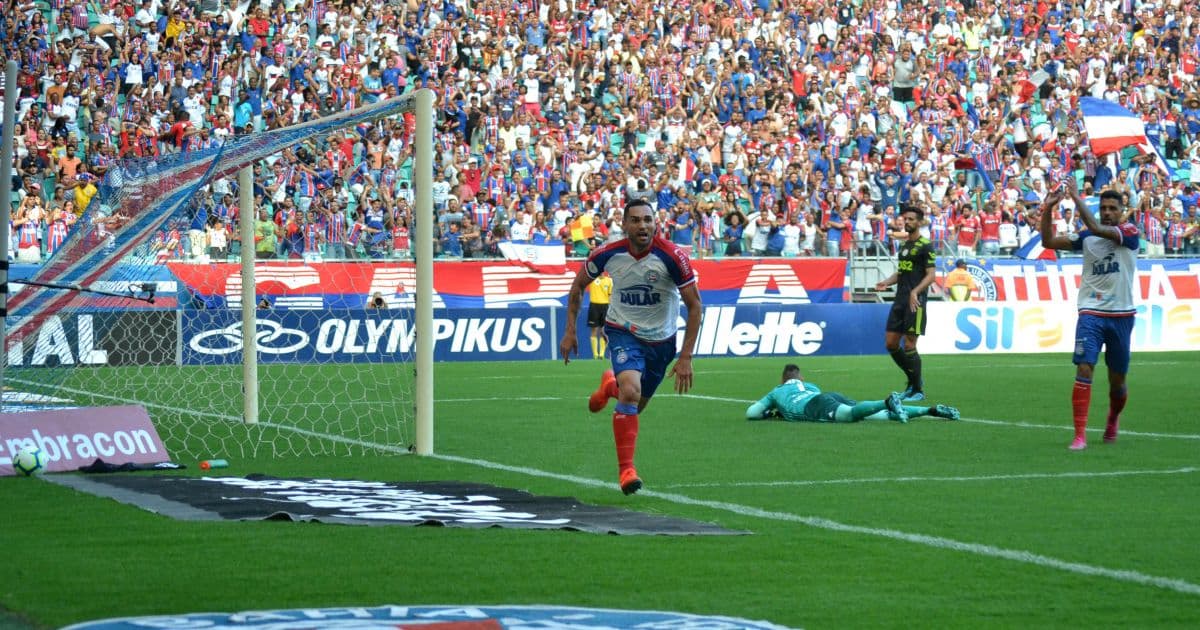 Em grande fase, Gilberto é autor de todos os gols do Bahia após Copa América
