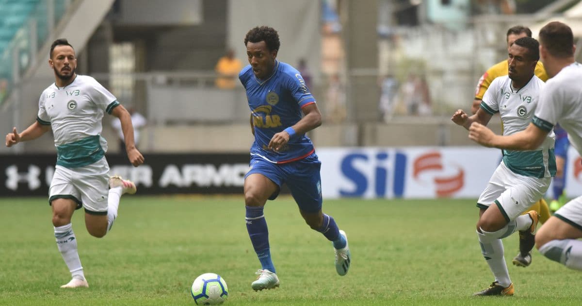 Expulso contra o Goiás, Moisés desfalca o Bahia na próxima rodada do Brasileiro