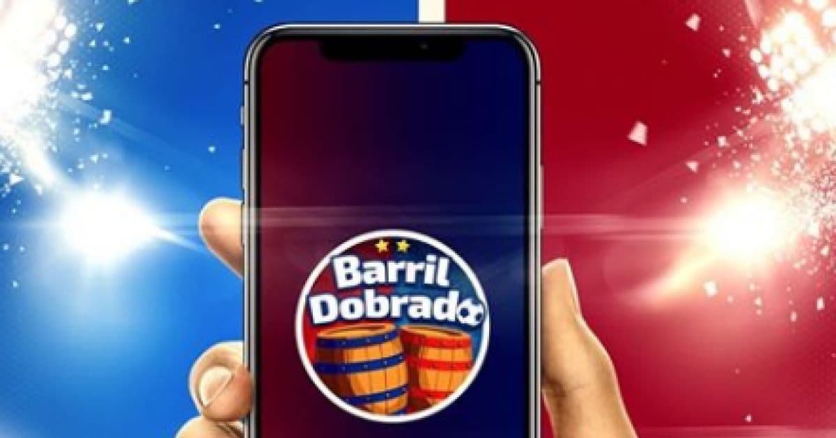 'Barril Dobrado': Game do Bahia faz sucesso e vira resenha na torcida