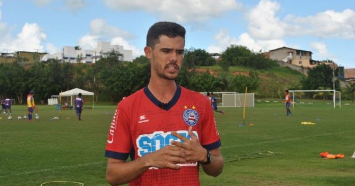 Fernando Oliveira é o novo técnico do sub-17 do Bahia
