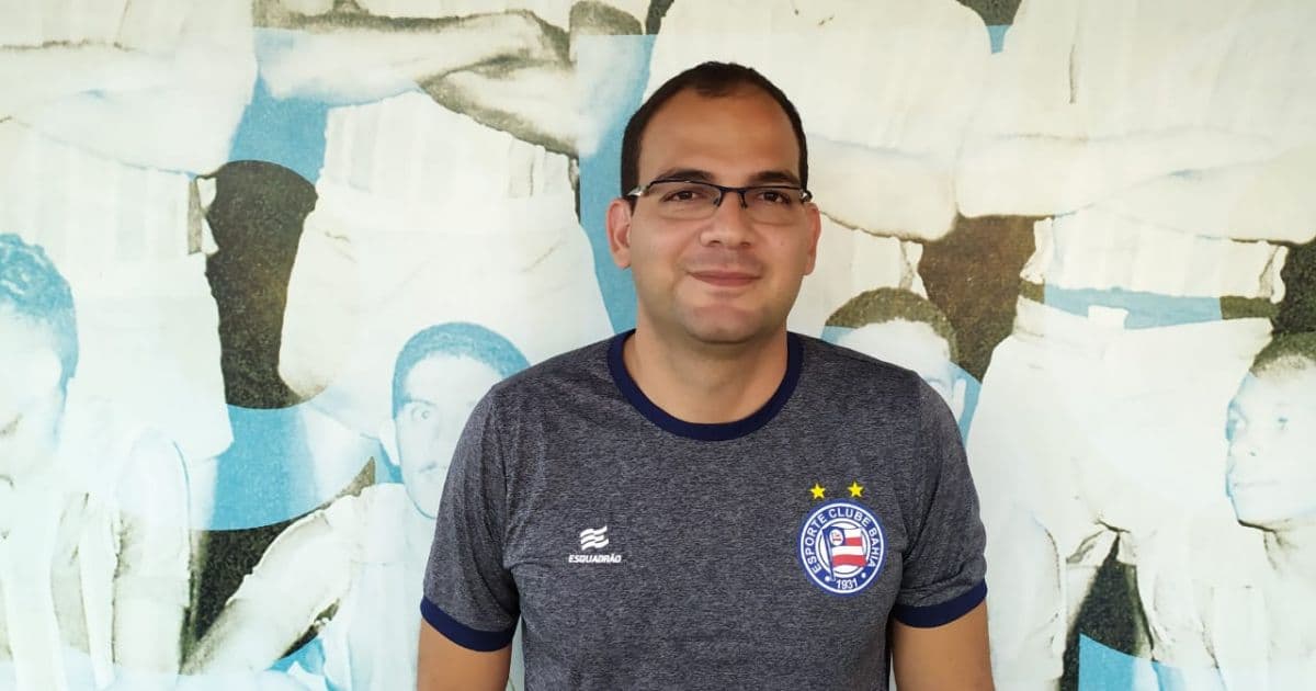 Gerente de futebol do Bahia faz avaliação positiva do time de transição