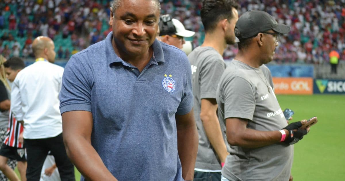 Roger Machado vê equilíbrio no duelo entre Bahia e São Paulo