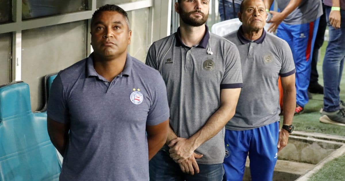 Por desgaste físico, Roger Machado não descarta mudanças no Bahia