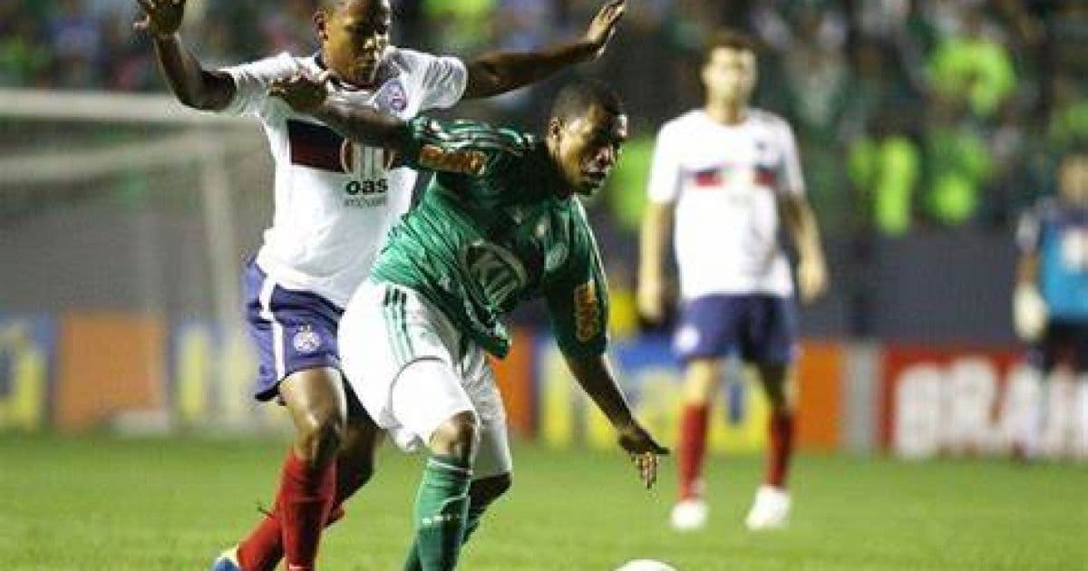 Tabu em jogo: Bahia não vence o Palmeiras desde 2012