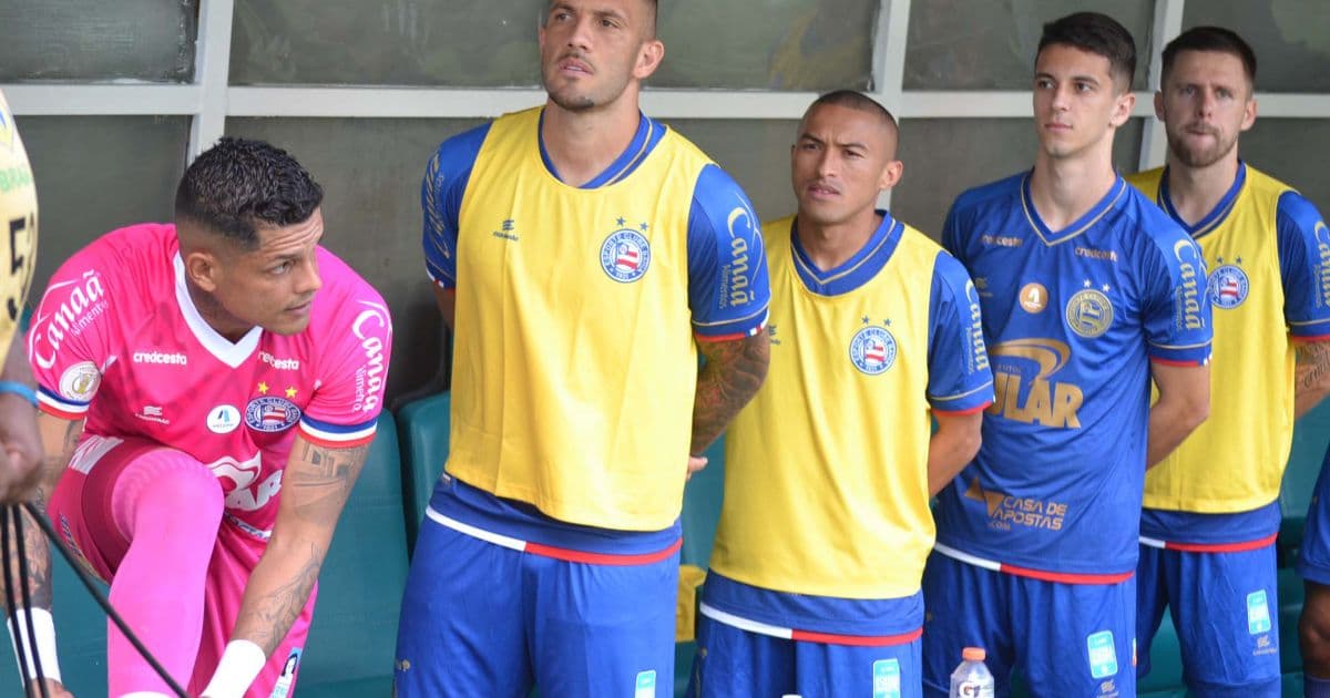 Apesar de jejum, Fernandão ainda crê que Bahia vai para a Libertadores