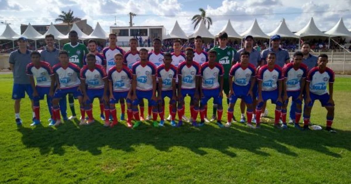 Bahia x Canaã: FBF altera horário da final do Campeonato Baiano sub-15 