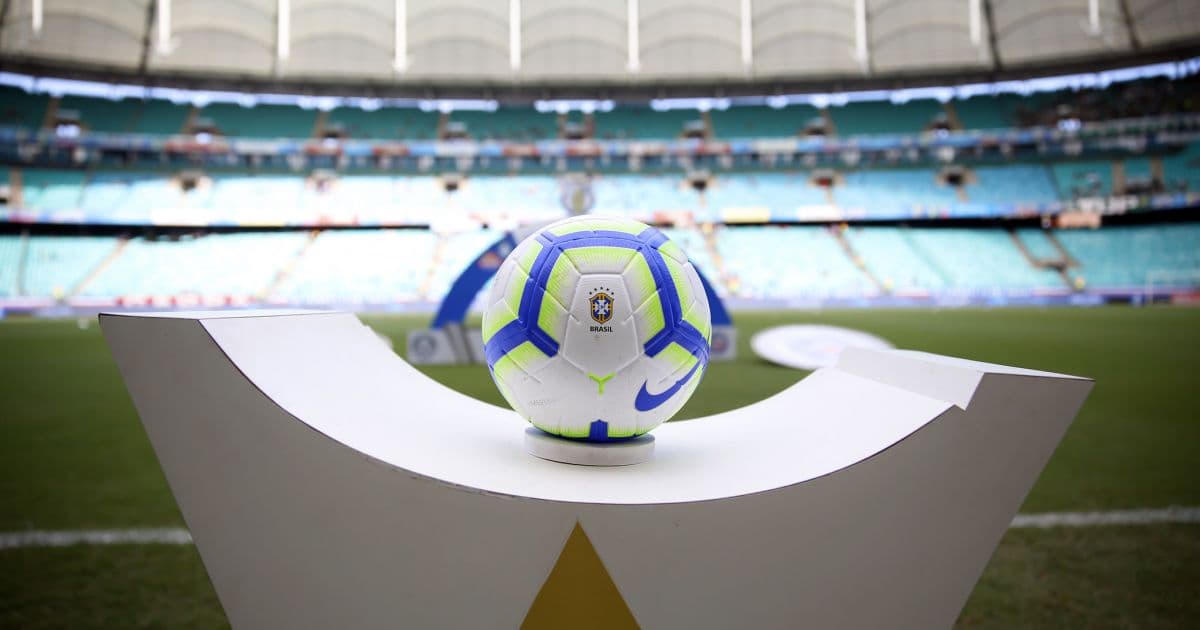 CBF divulga tabelha das duas últimas rodadas do Campeonato Brasileiro