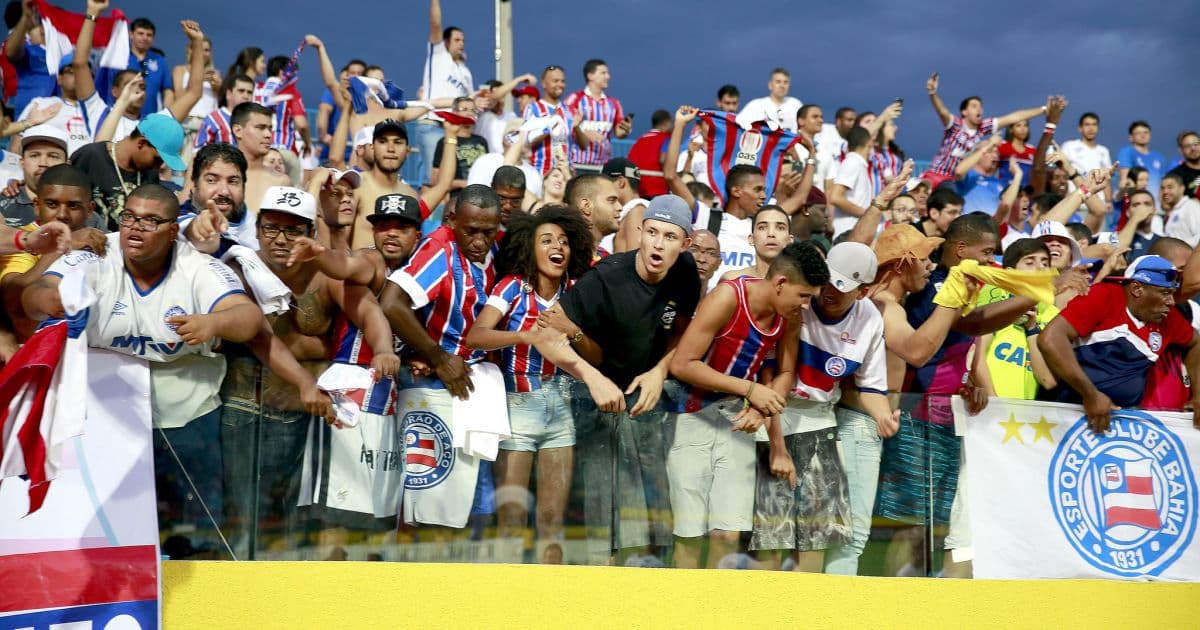 Bahia divulga informações sobre ingressos para jogo no Serra Dourada