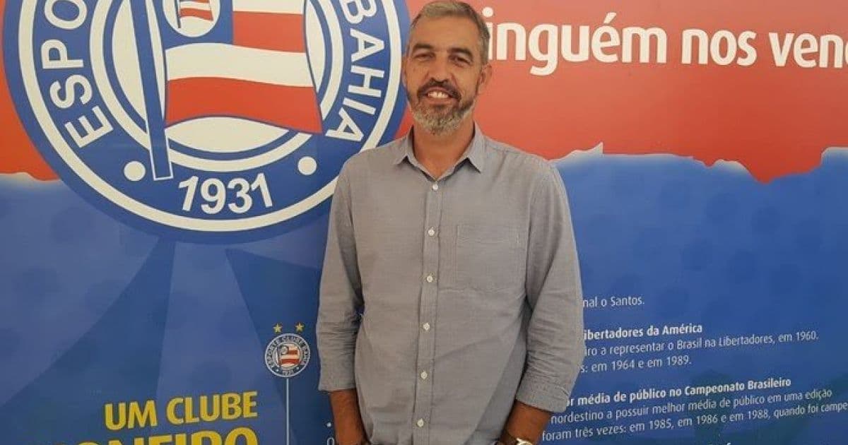 Marcelo Vilhena é demitido do cargo de gerente da base do Bahia