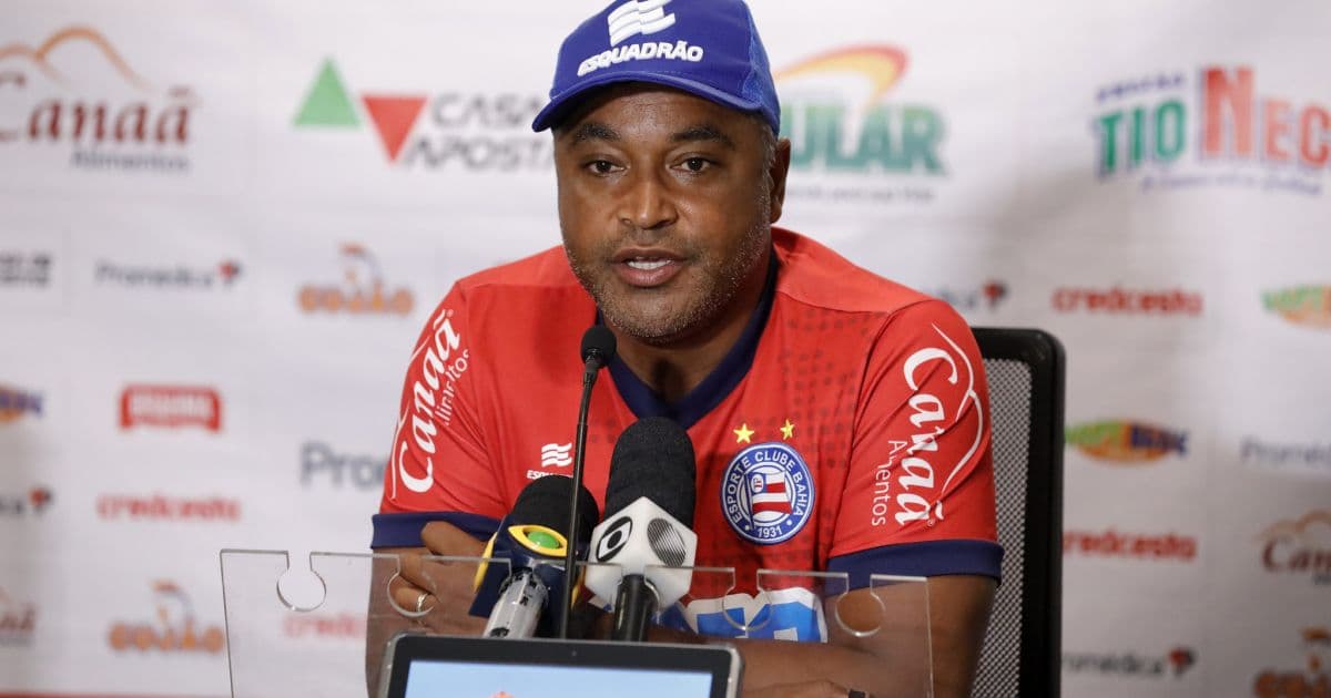 Roger admite que Bahia ficou devendo, mas vê 'aspectos positivos' no Brasileirão 